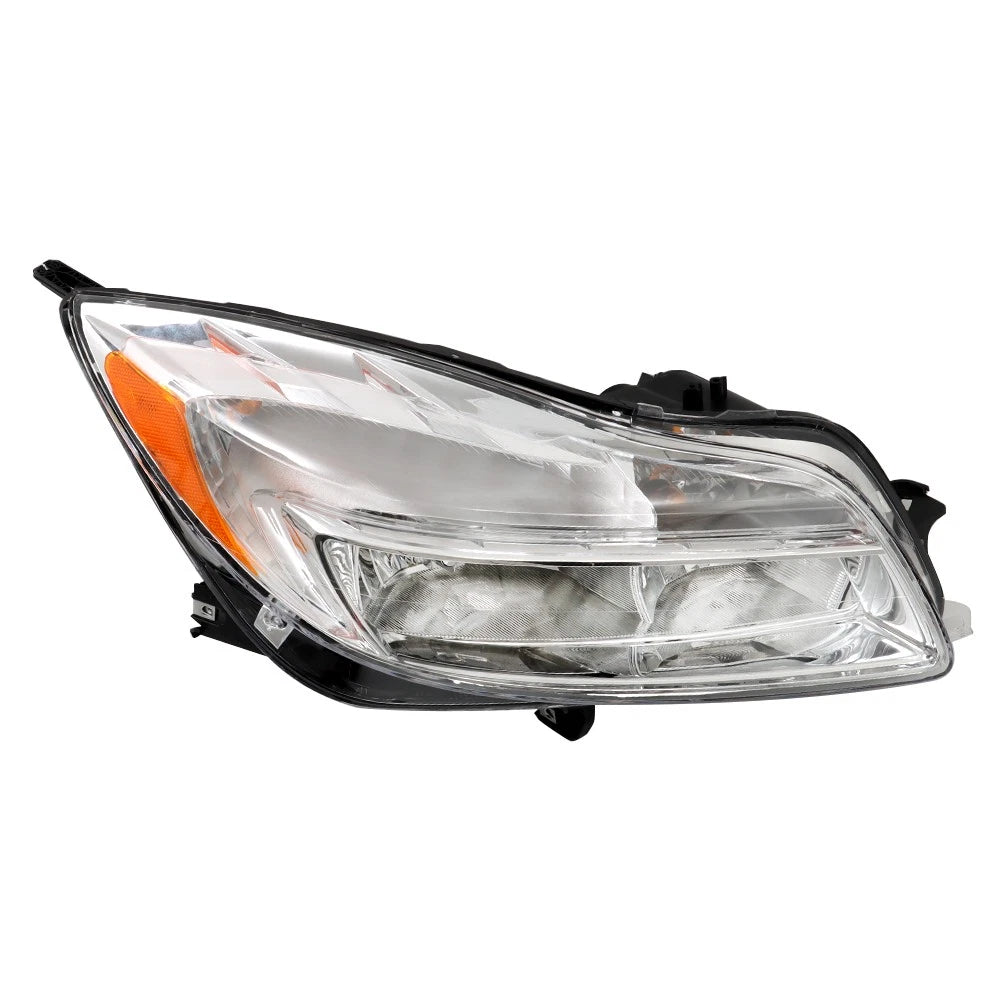 Headlight Assembly for Buick Regal (2011–2013) Right RH Halogen Chrome Clear