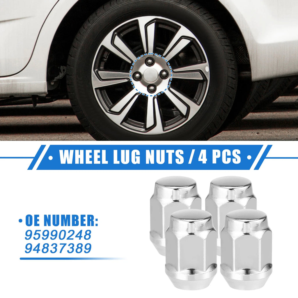 Wheel Lug Nuts Front Set (4 Pack) for Suzuki Forenza (2004–2008)