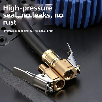 Copper Tire Valve Stem Quick Fill Nozzle for Car Bike (Universal)
