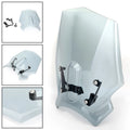 ABS Motorcycle Windshield for Honda CB650R (2019–2023) / CB1000R (2018–2020) Gray