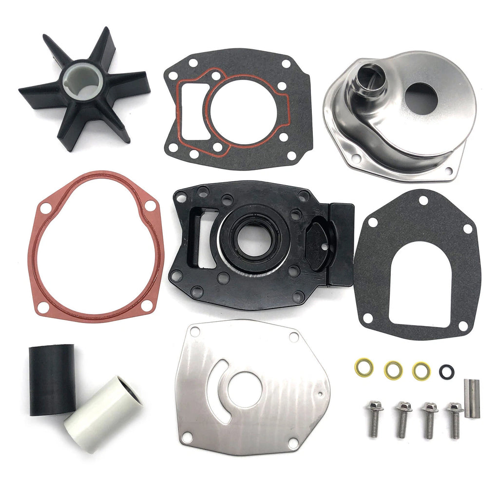 Water Pump Impeller Kit for Mercury Mariner 60-125 HP (46-8M0113799, 46-43024A7)