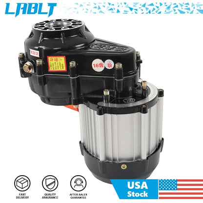 Electric Differential Motor for ATV Quad Buggy Go Kart (48V 1000W)