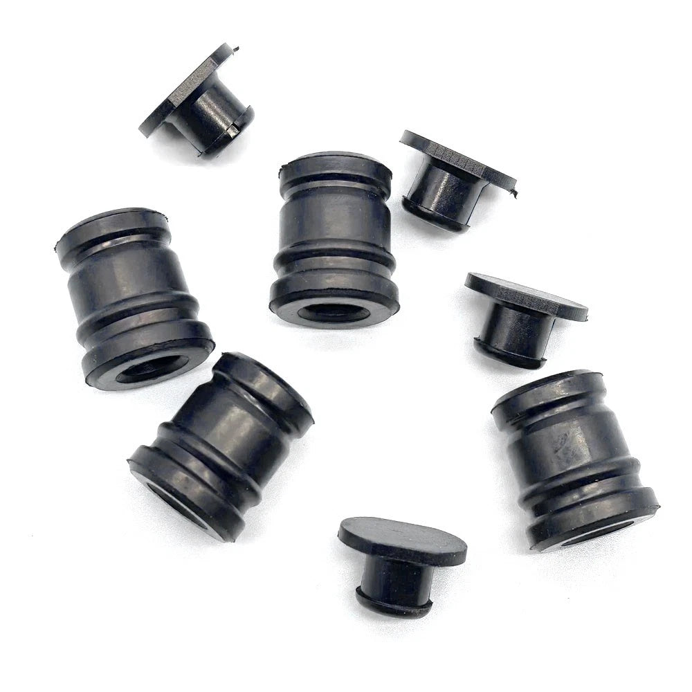 Set of 8 Handle AV Buffer & Plug Cap Mount for STIHL MS180 MS170 (018 017)