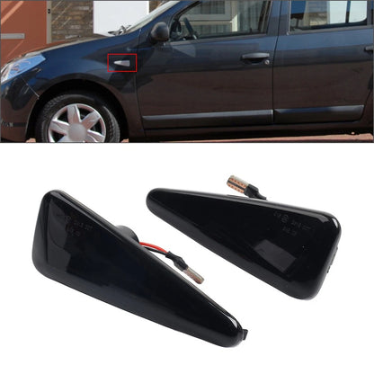 Front Side Marker Lamp Turn Signal for Dacia Logan Sandero I (2008–2011)