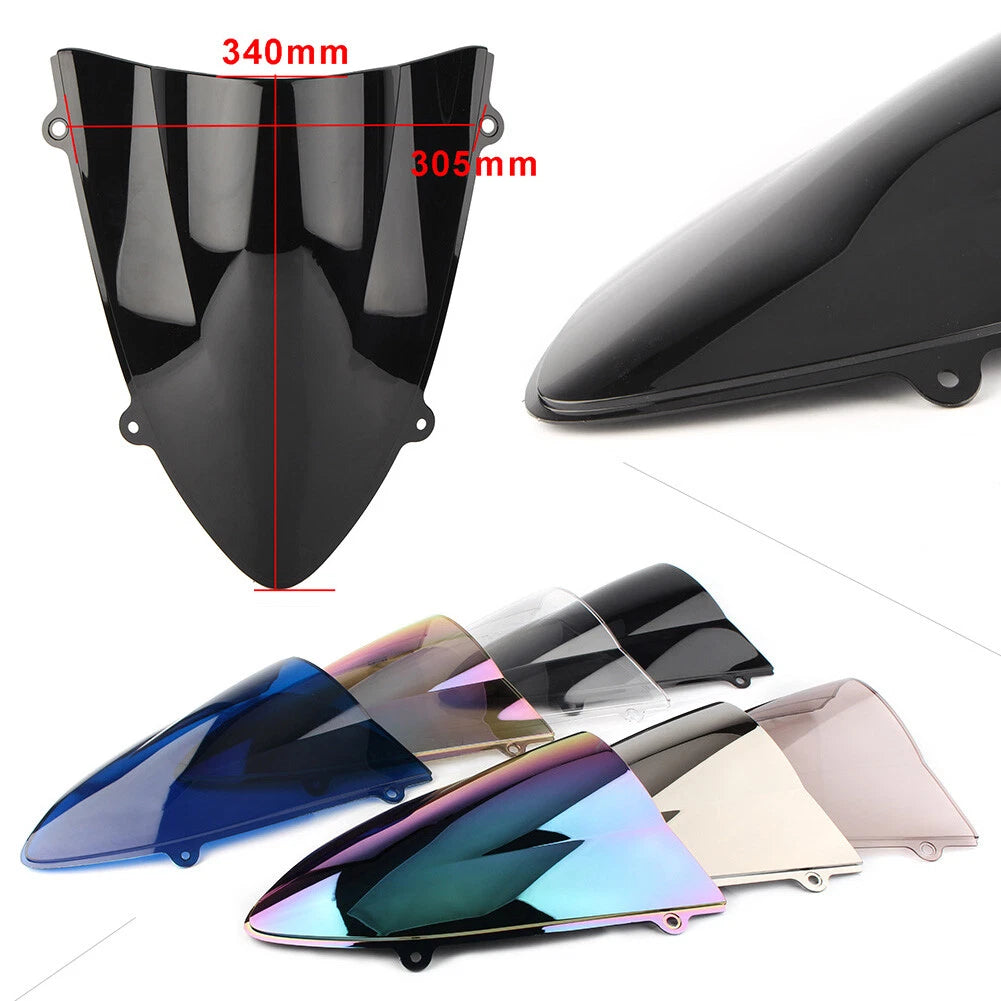 Front Windshield Screen for Kawasaki Ninja 250 250R EX250 (2008–2012)