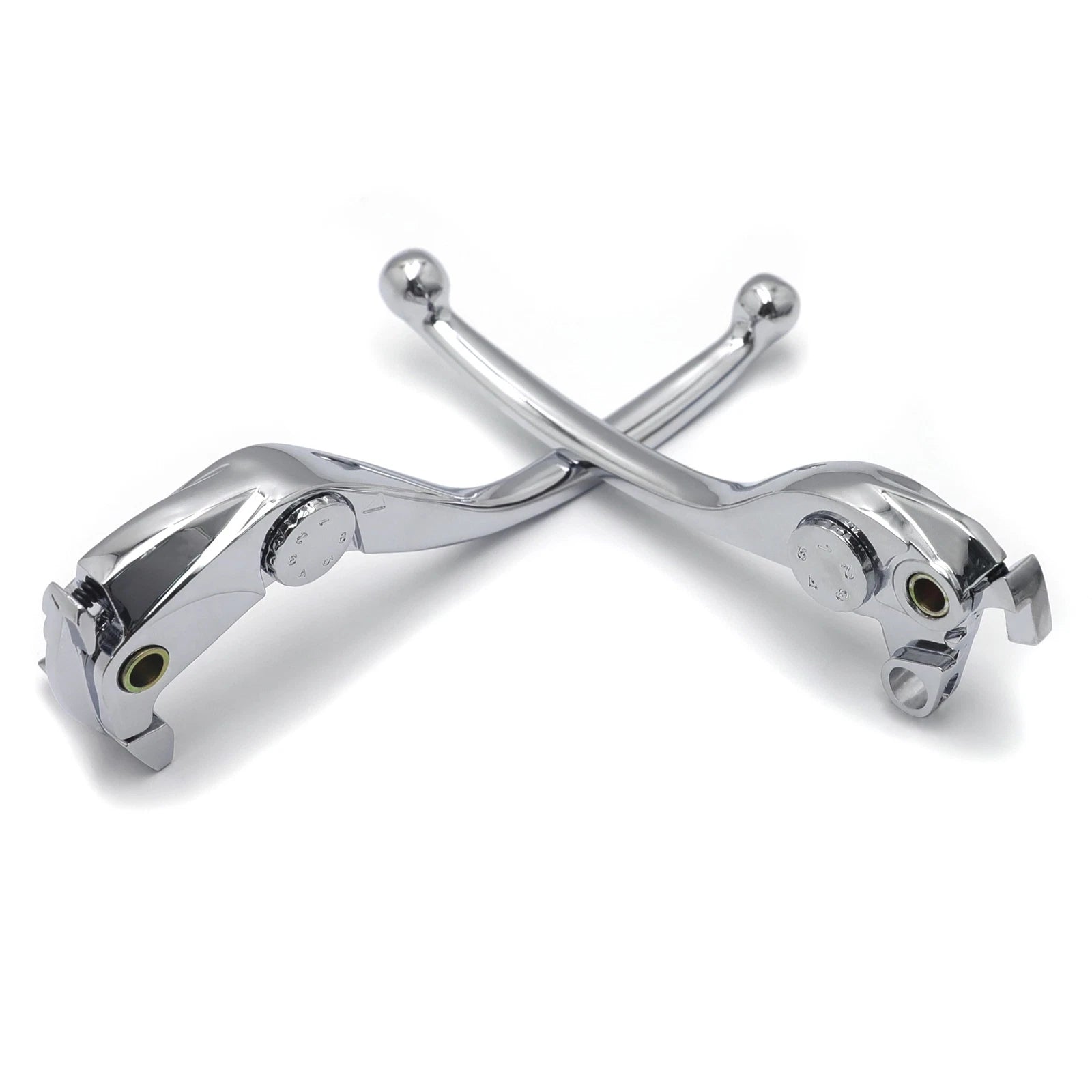 Clutch Brake Hand Levers for Honda CBR 1000RR (2004–2007) Chrome