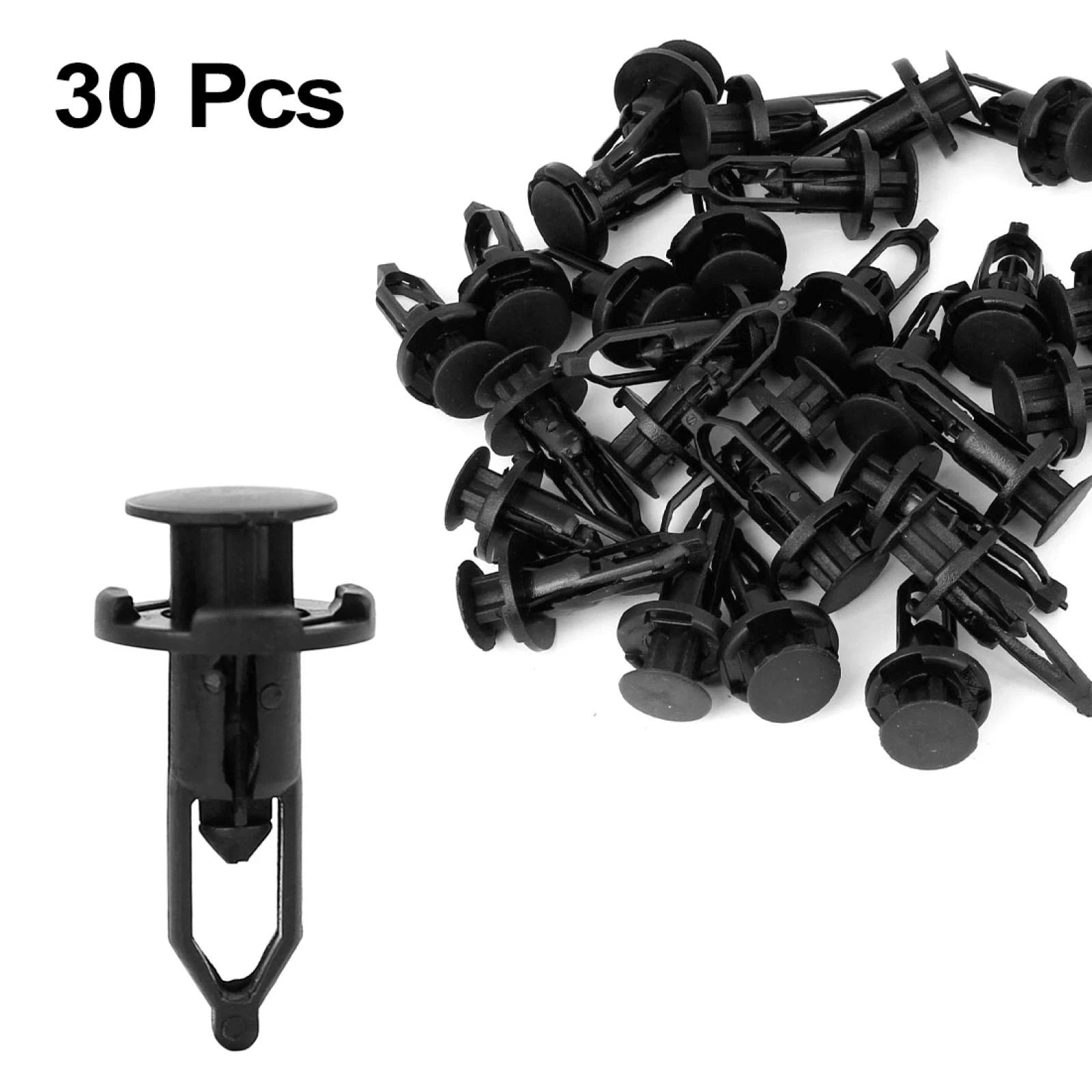 Bumper Retainer Clips Fasteners Front Set for Toyota Lexus (2010–2024)