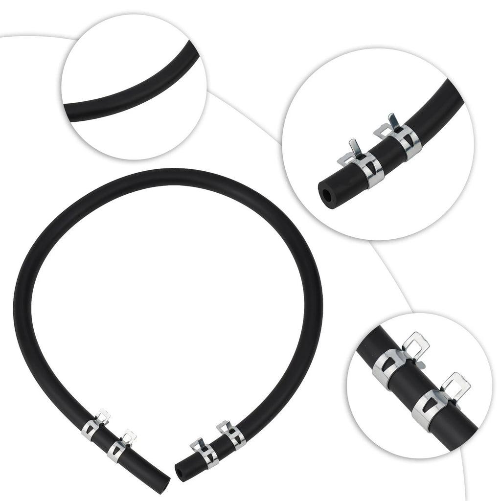 Fuel Line Hose for Small Engine Lawn Mower (Replacement Part)