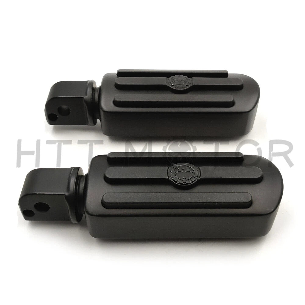Custom Skull Footpegs for Harley-Davidson Softail FLSL FXBR (2018–Present)