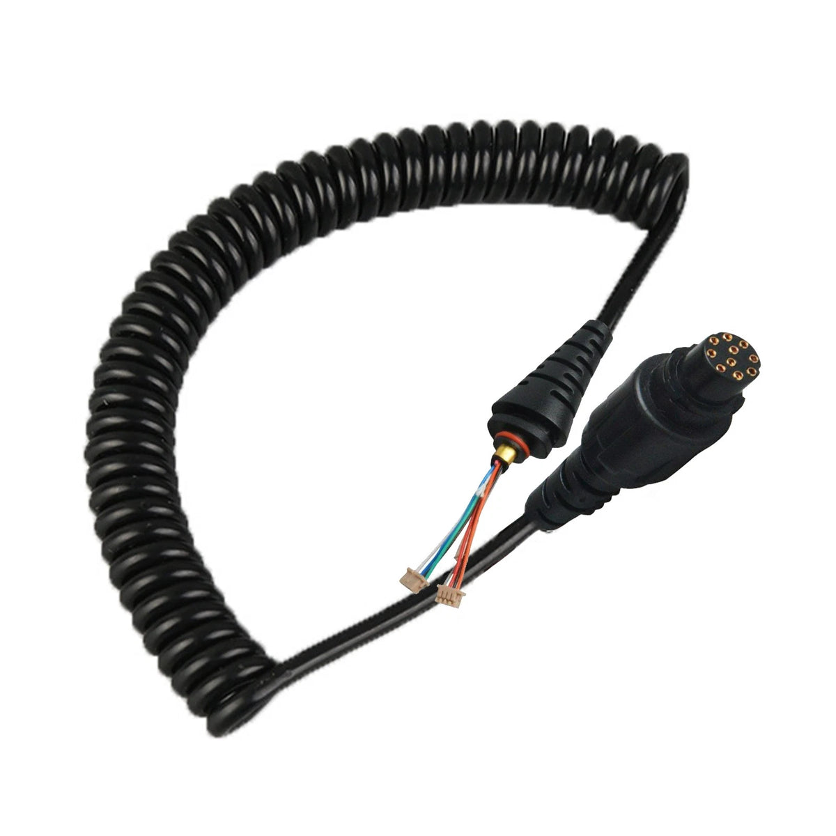 Stretchable Spring Cable Connector for Hytera SM25A1 (2015–2023)