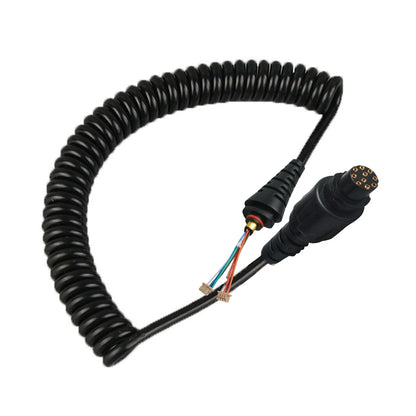 Stretchable Spring Cable Connector for Hytera SM25A1 (2015–2023)