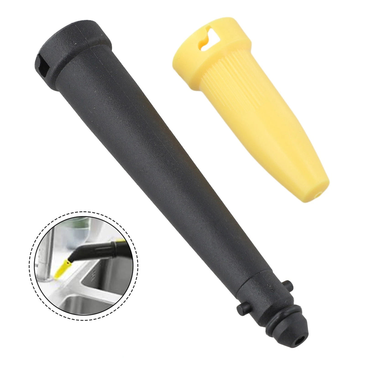 Set of 2 Steam Cleaner Nozzles for Efficient Cleaning