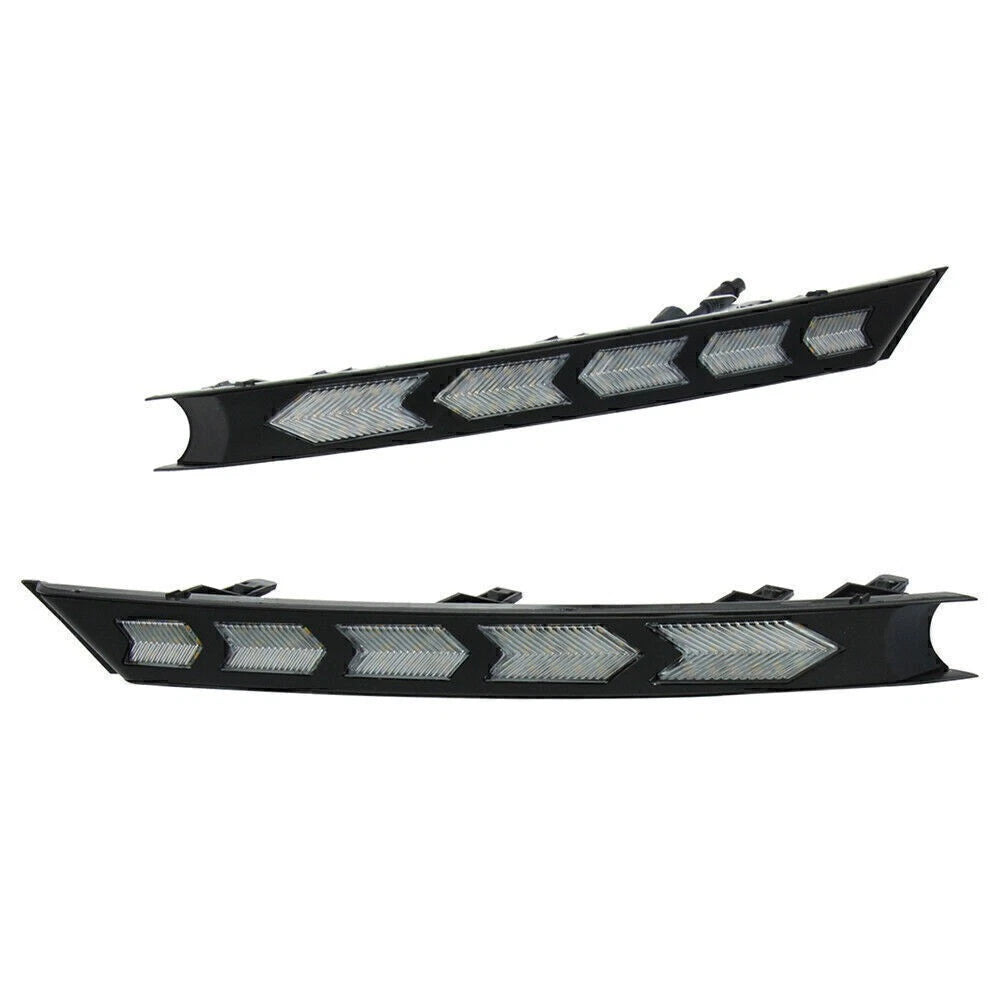 2X LED DRL Front Daytime Running Lights for Mazda CX-5 (2017–2020)