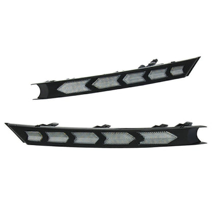 2X LED DRL Front Daytime Running Lights for Mazda CX-5 (2017–2020)
