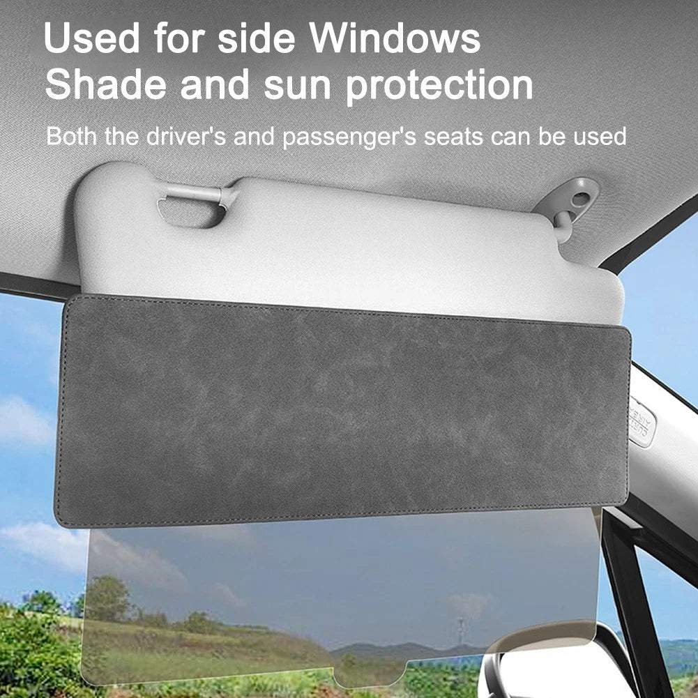 Sun Visor Extender for Car (Anti Glare Sunvisor Extension Shade)