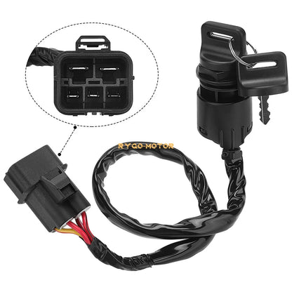 Ignition Switch with 2 Keys 35100-HL4-A01 for Honda Pioneer 1000 (2016–2023)