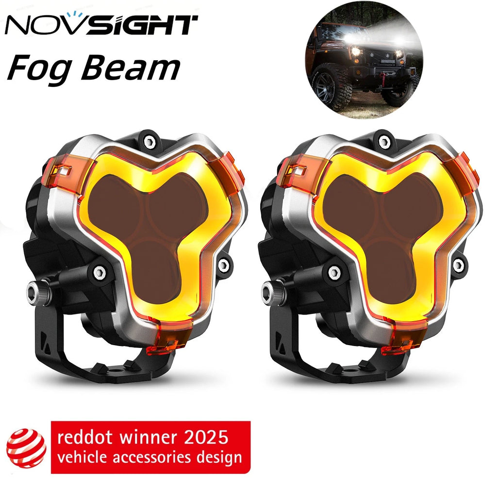 3" LED Work Pod Light Bar for Jeep Truck (Off Road)