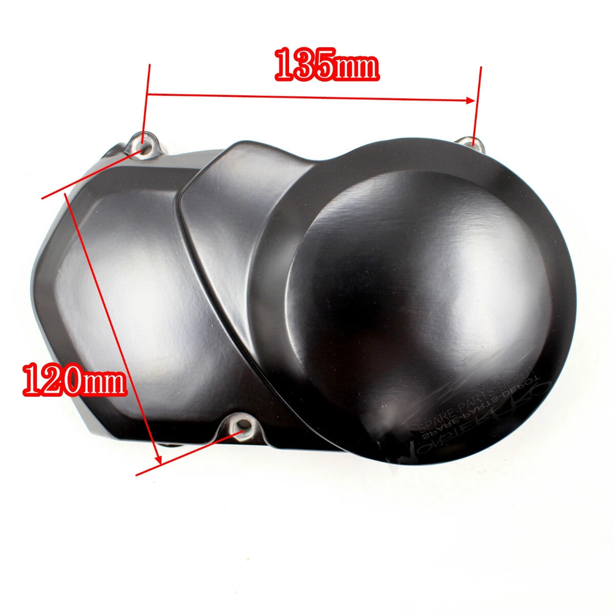 Left Side Magneto Engine Cover for Atomik Pit/Dirt Bike (125cc–160cc)