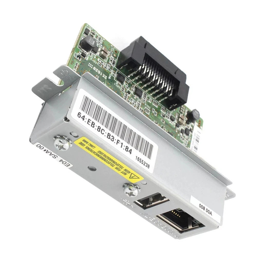 Ethernet Interface for Reliable Printing Needs (C32C881008)