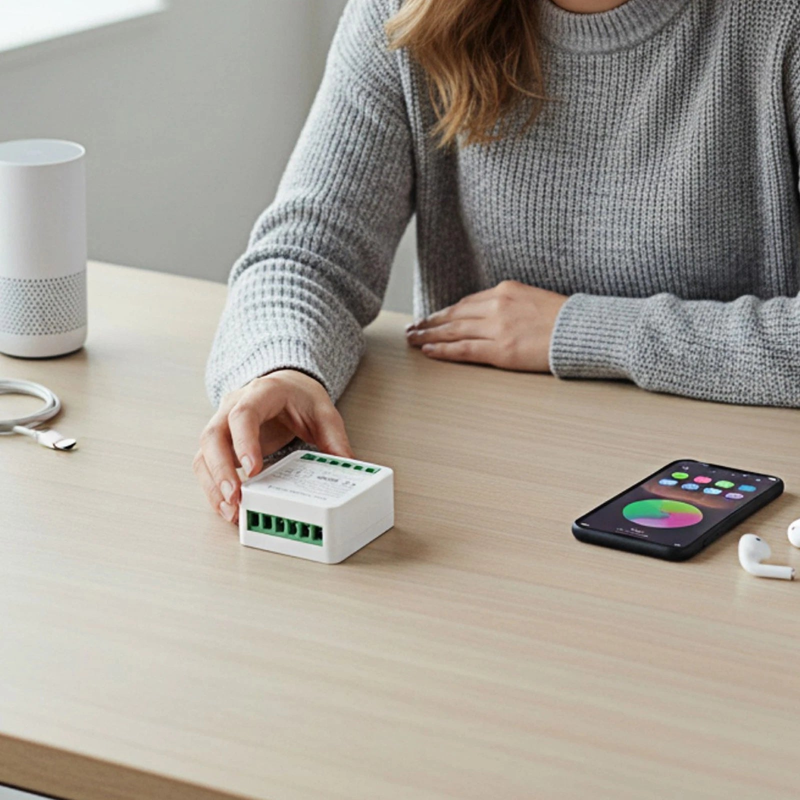 Zigbee 3.0 16A Smart Switch for MiNi (2-Way Breaker Relay)