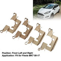 Brake Pad Spring Kit for - Anti-rattle Design