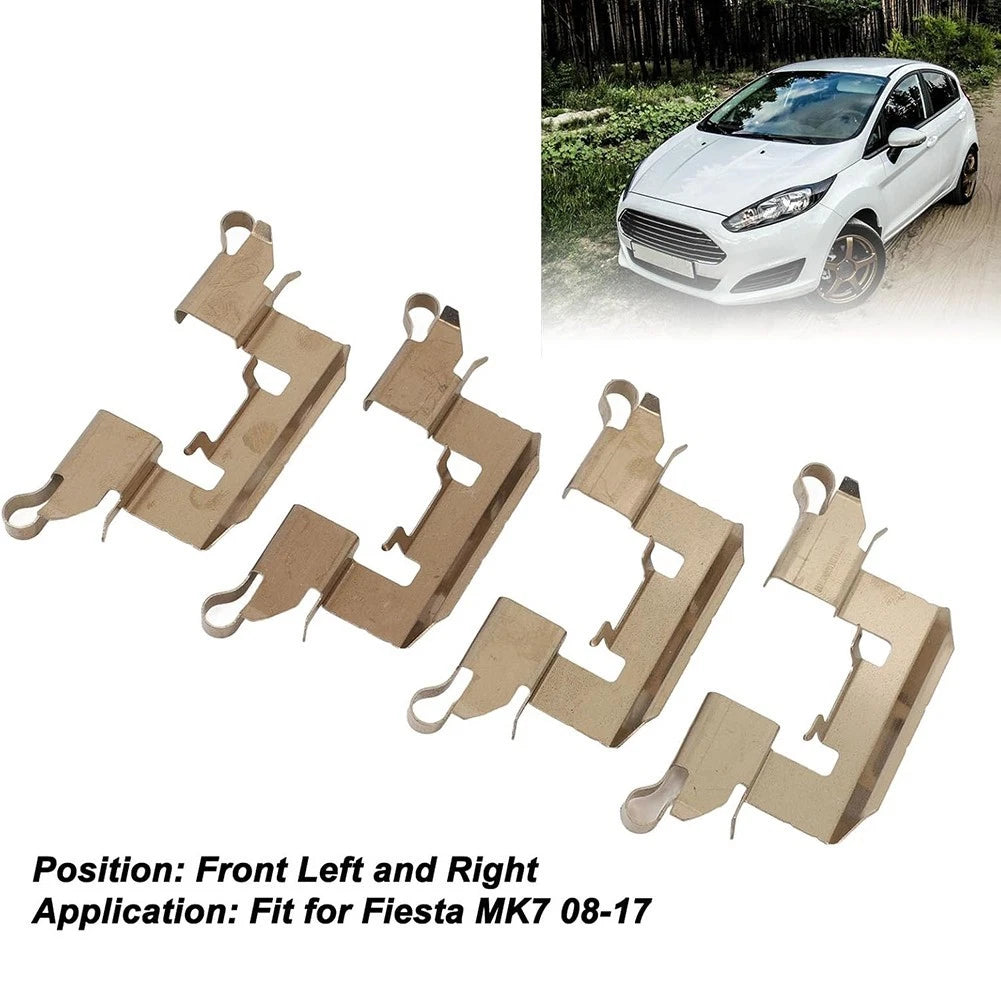 Brake Pad Spring Kit for - Anti-rattle Design