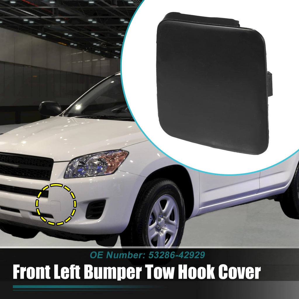 Tow Hook Cap Front Left Replacement for Toyota RAV4 (2019–2025)