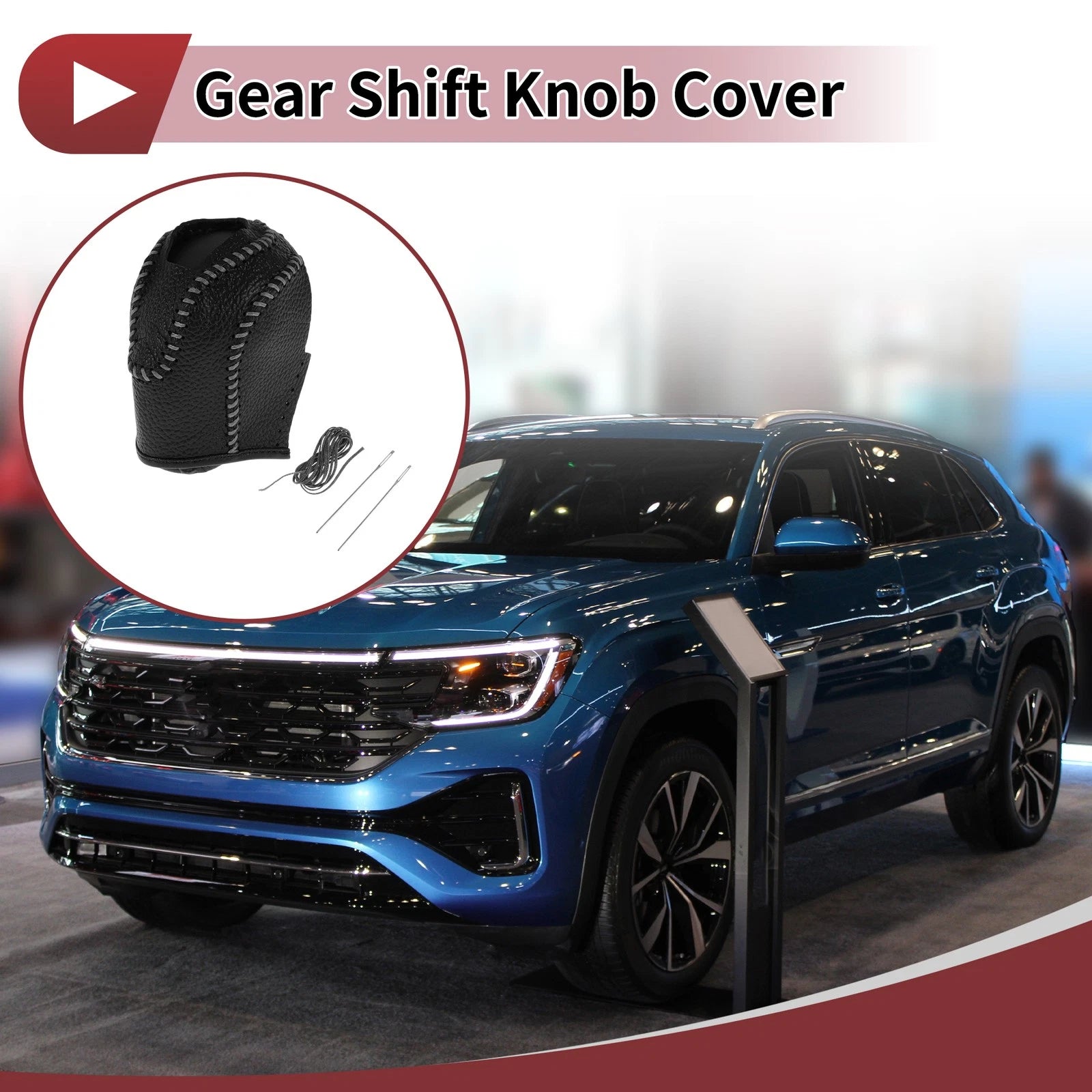 Gear Shift Knob Cover Replacement for Volkswagen Taos (2022–2023)