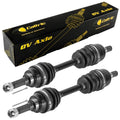 Complete Axles Front Left Right for Kawasaki Prairie 400 KVF400 4x4 (1997-2002)