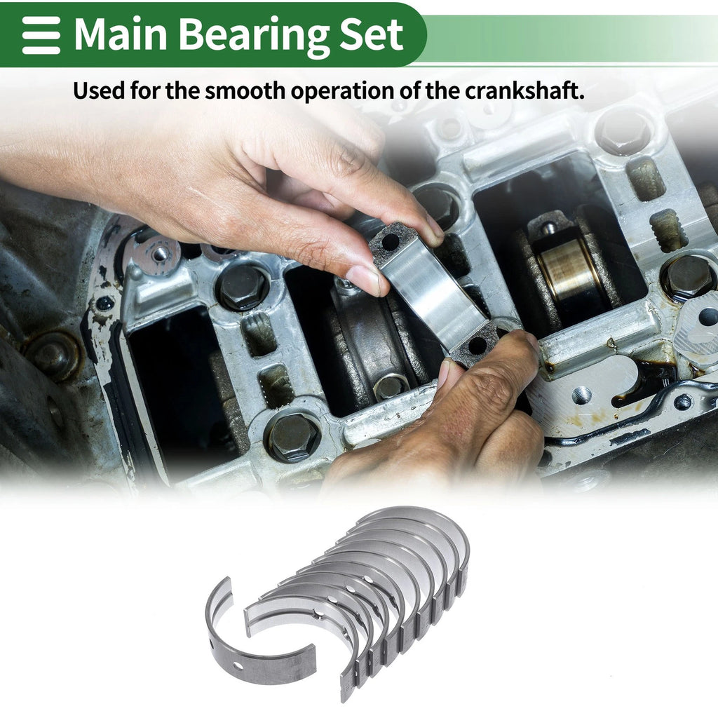 Main Bearing Set Replacement for Toyota Scion xD (2006–2014)