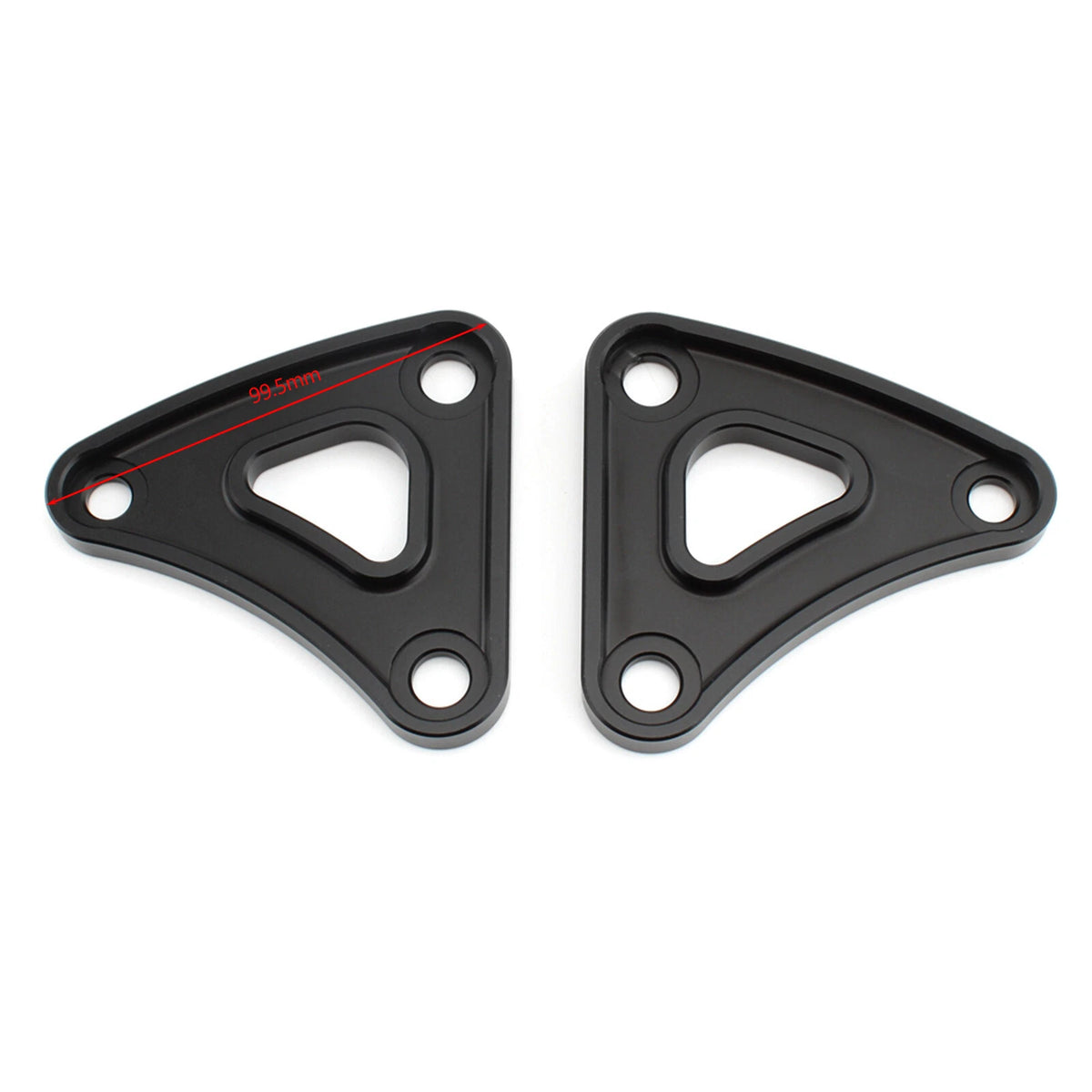 CNC Aluminum Lowering Link Kit 20mm for Suzuki GSX-S1000 (2015–2022) T9