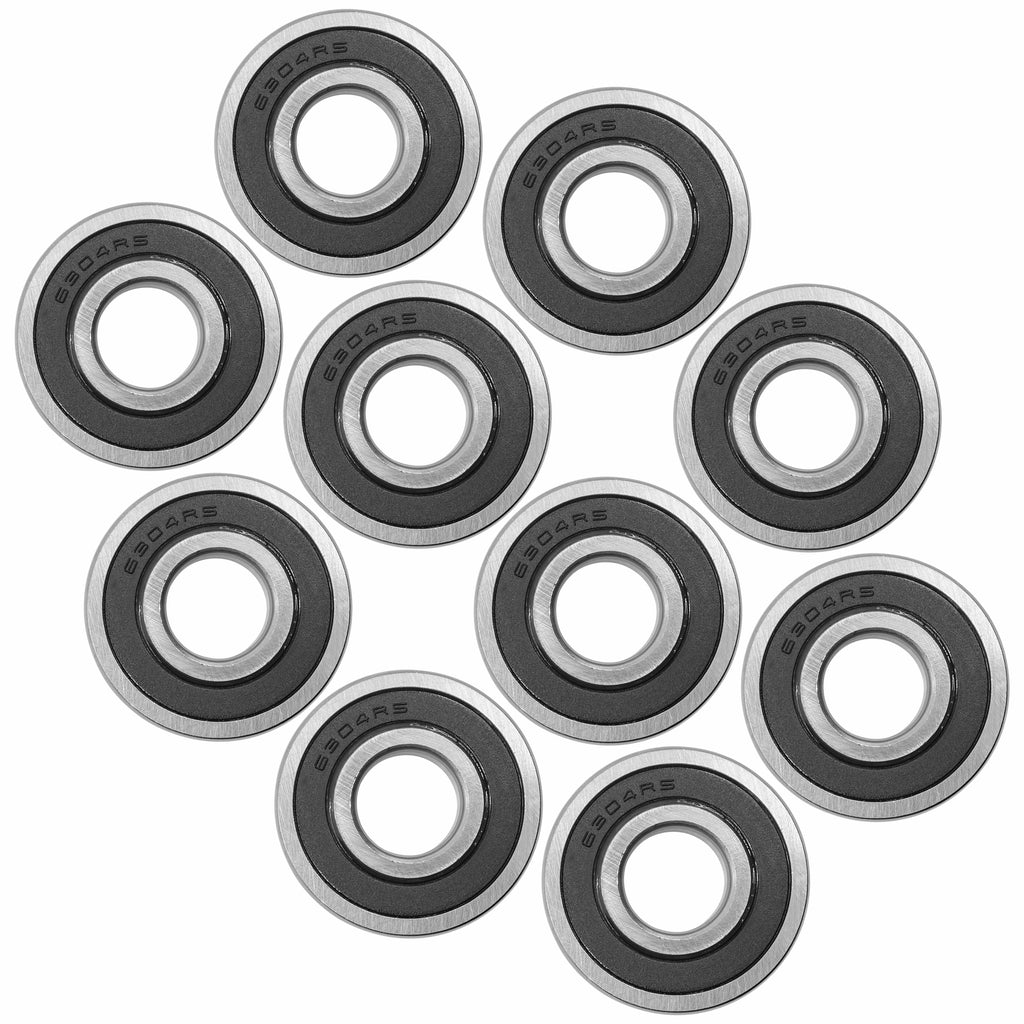 Ball Bearings Rubber Sealed 2RS Replacement for Universal (20x52x15)