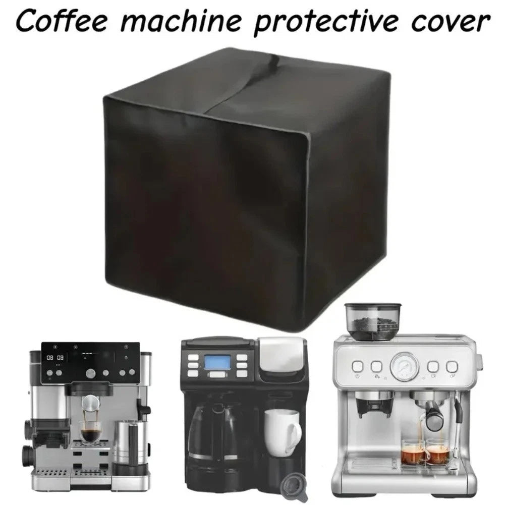 420D Oxford Cloth Dust Cover for Coffee Machine (Waterproof, 40cm)