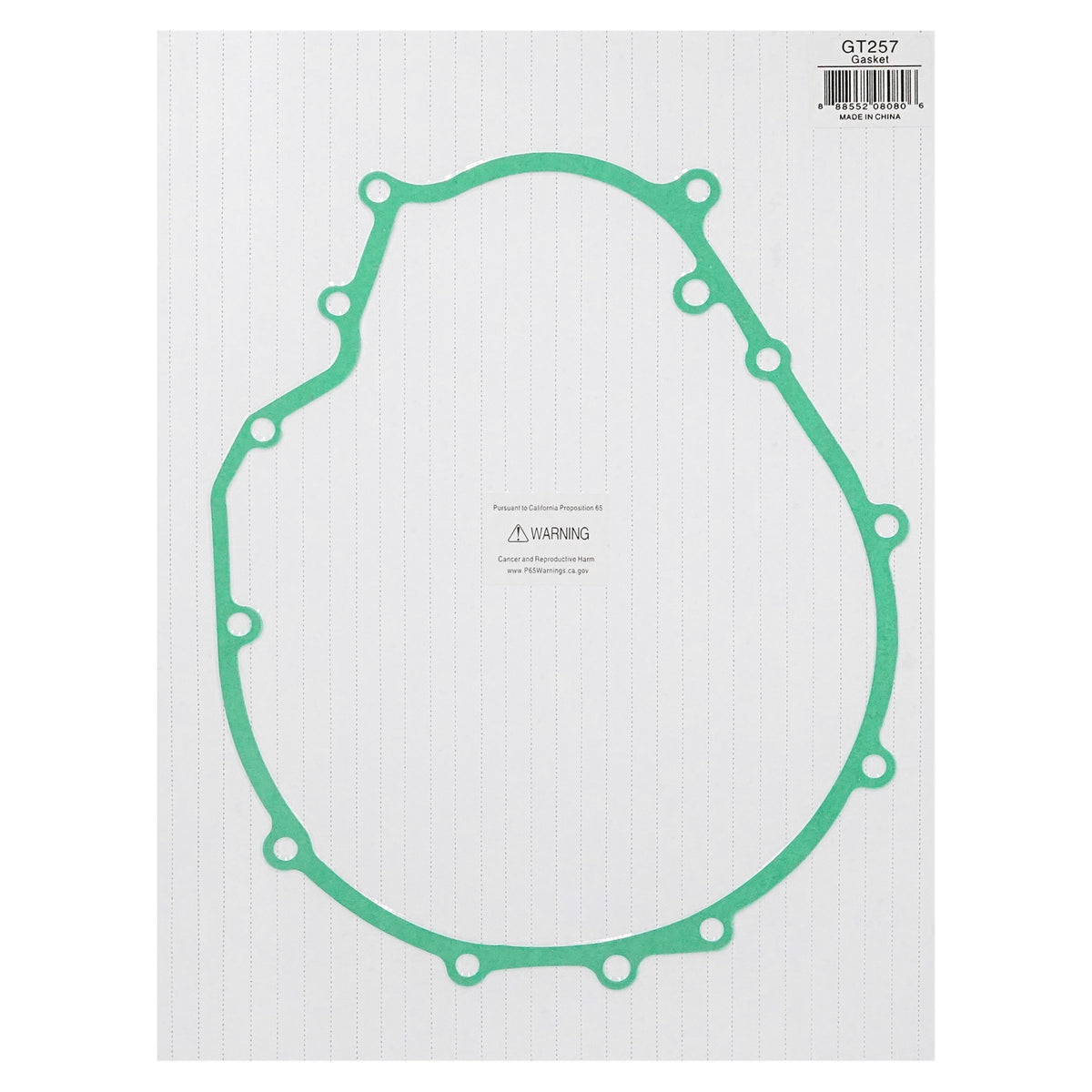 Clutch Cover Gasket Replacement for Kawasaki Vulcan 500 EN500A (1990–1996)