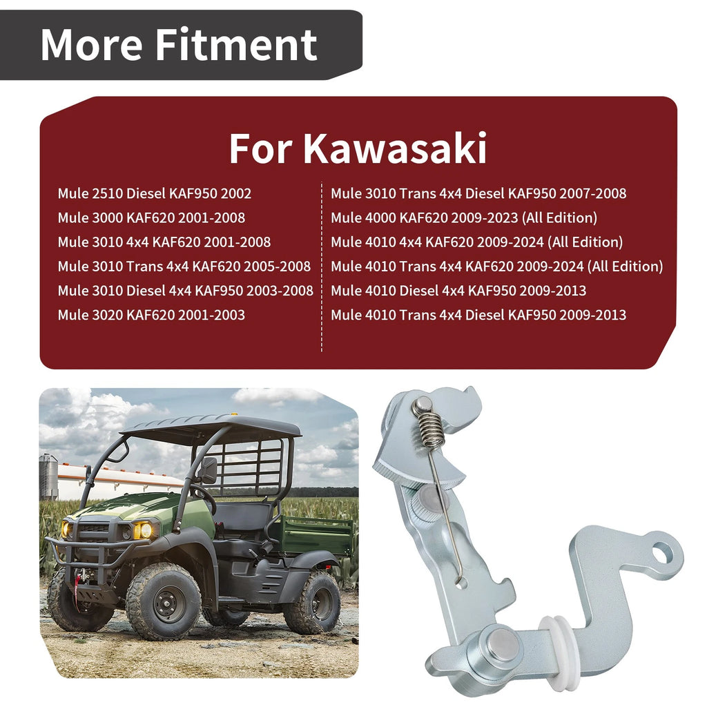 Right Brake Lever Bracket for Kawasaki Mule 4000 4010 2510 3000 3010 3020