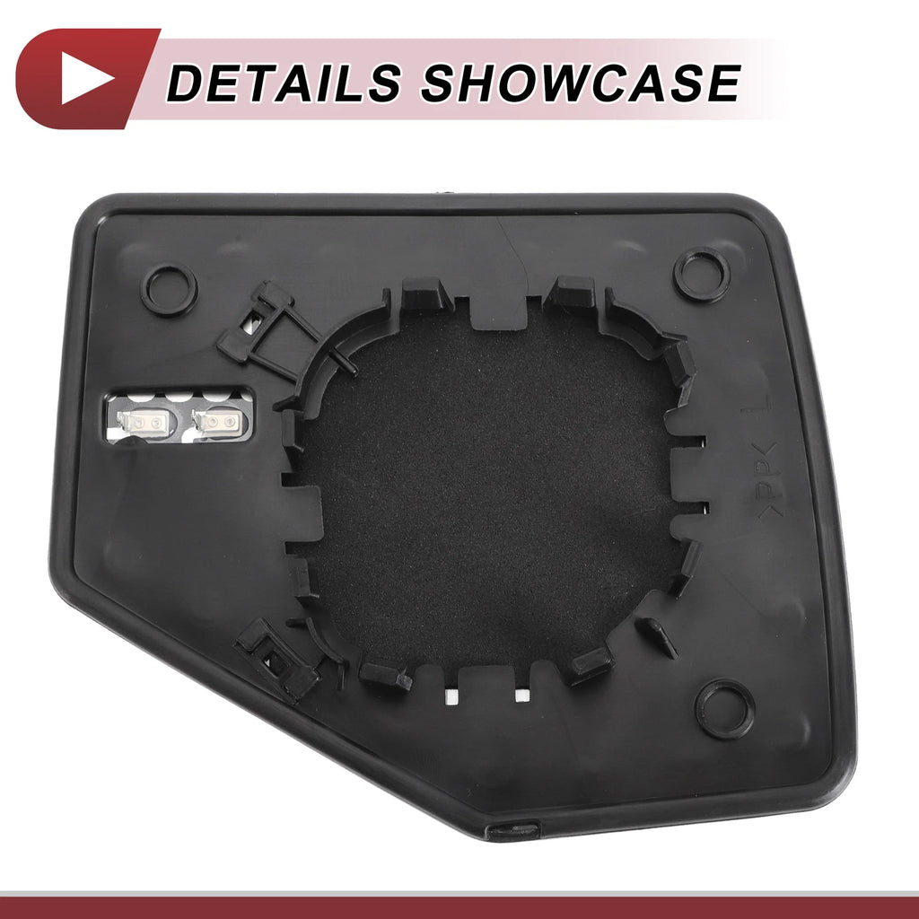 Heated Mirror Glass for Ford Explorer (2006–2010)