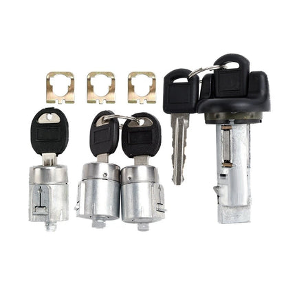 Door Lock Set for Car Maintenance (Direct Replacement)