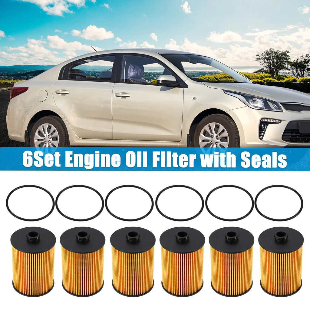 Engine Oil Filter Replacement for Audi A8 6 (2003–2007)