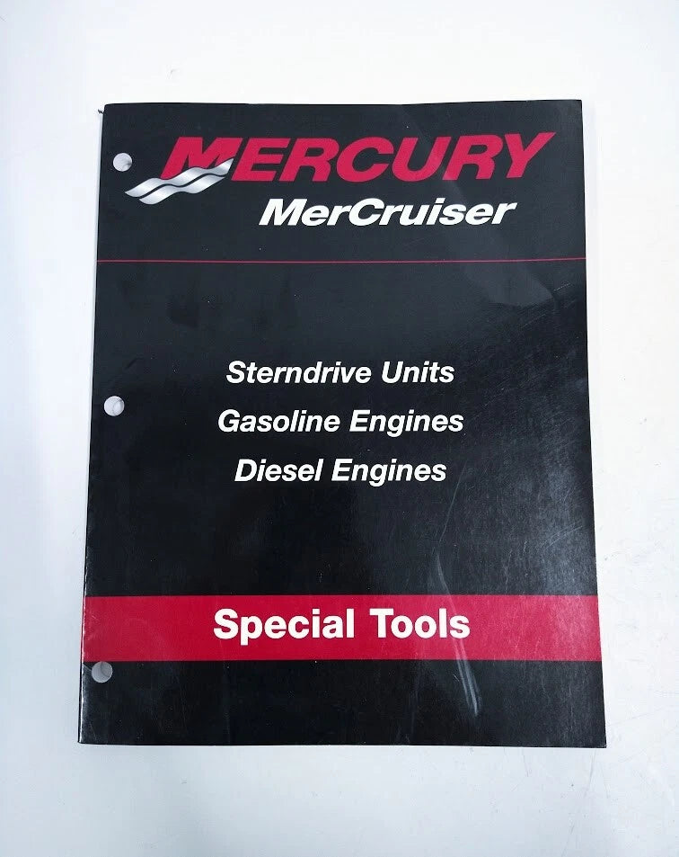 Special Tools Manual for Mercury MerCruiser (90-806737-2)