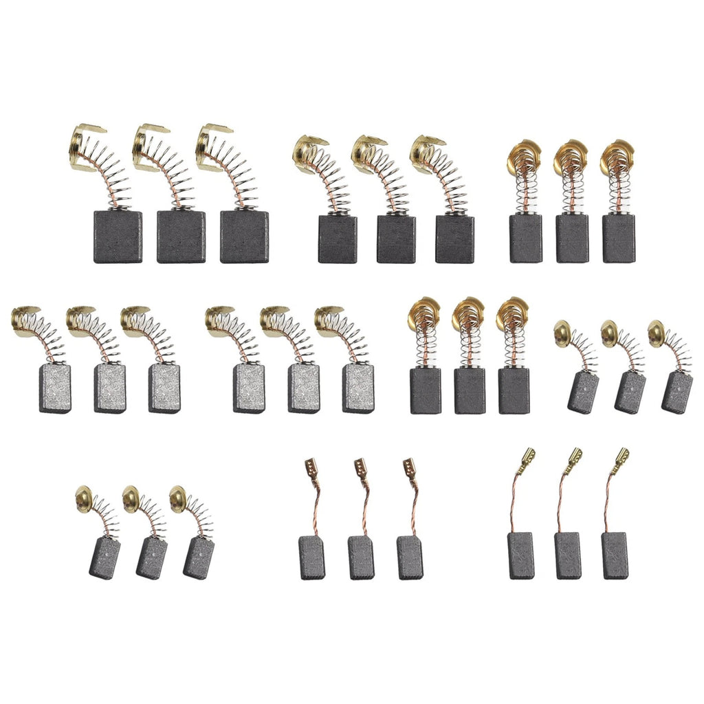 30 Pcs Carbon Brushes for Transmission Tools