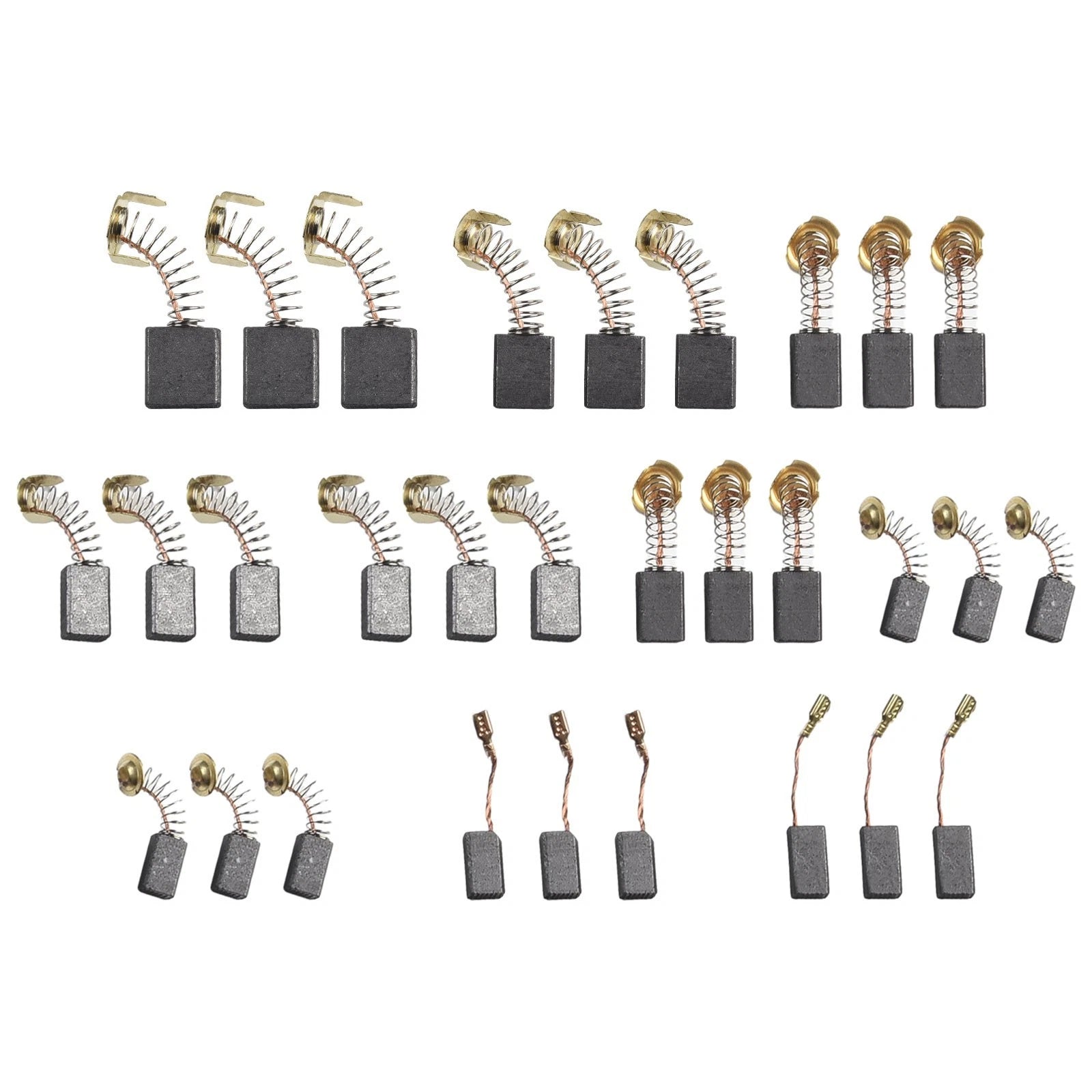 30 Pcs Carbon Brushes for Transmission Tools