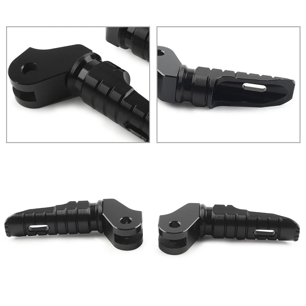 CNC Front Foot Pegs Pedal for Triumph T100 T120 (2016–2022)