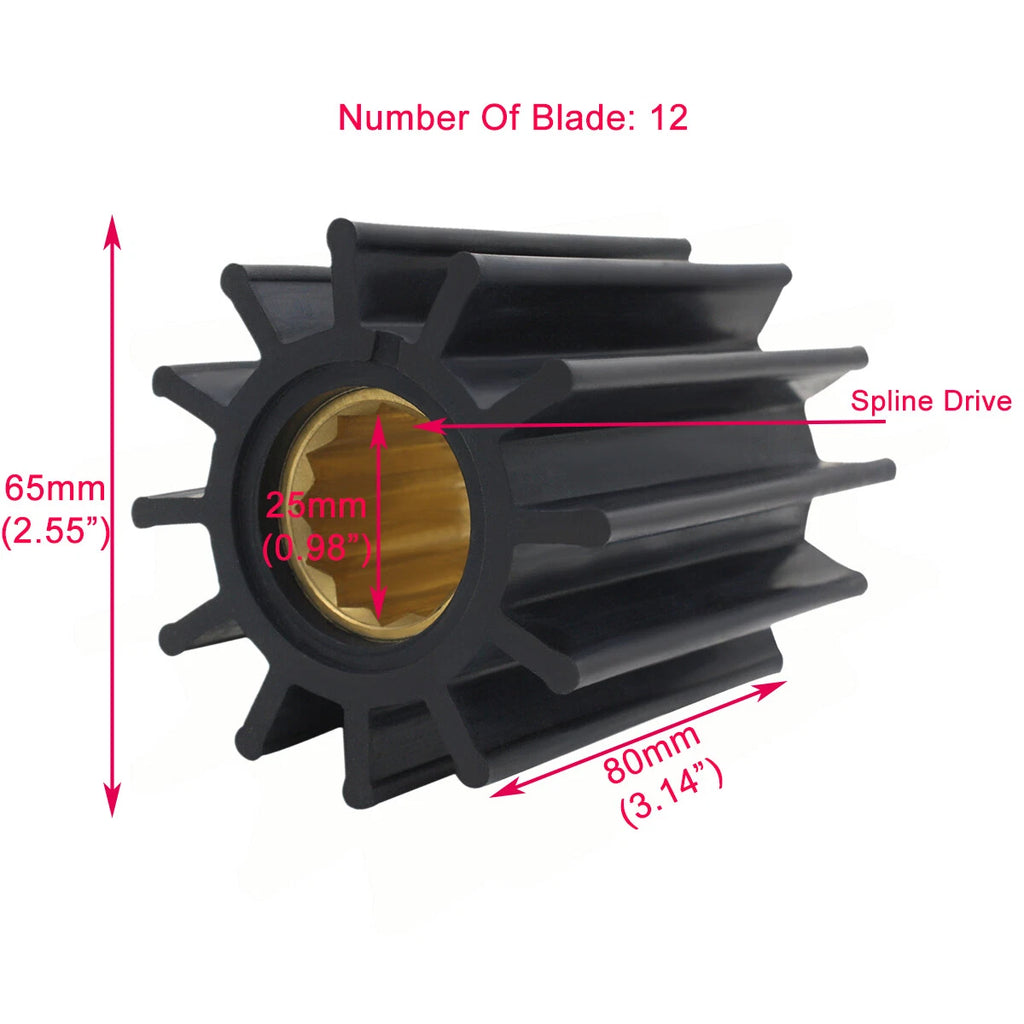 Impeller Repair Kit for Volvo Penta (21951358, 3887761)