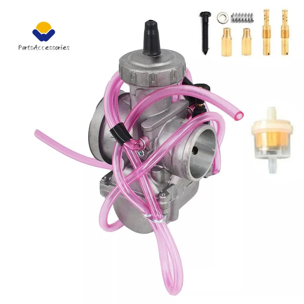 PWK 40mm Carburetor for Yamaha Honda Suzuki Kawasaki KTM (All Years)