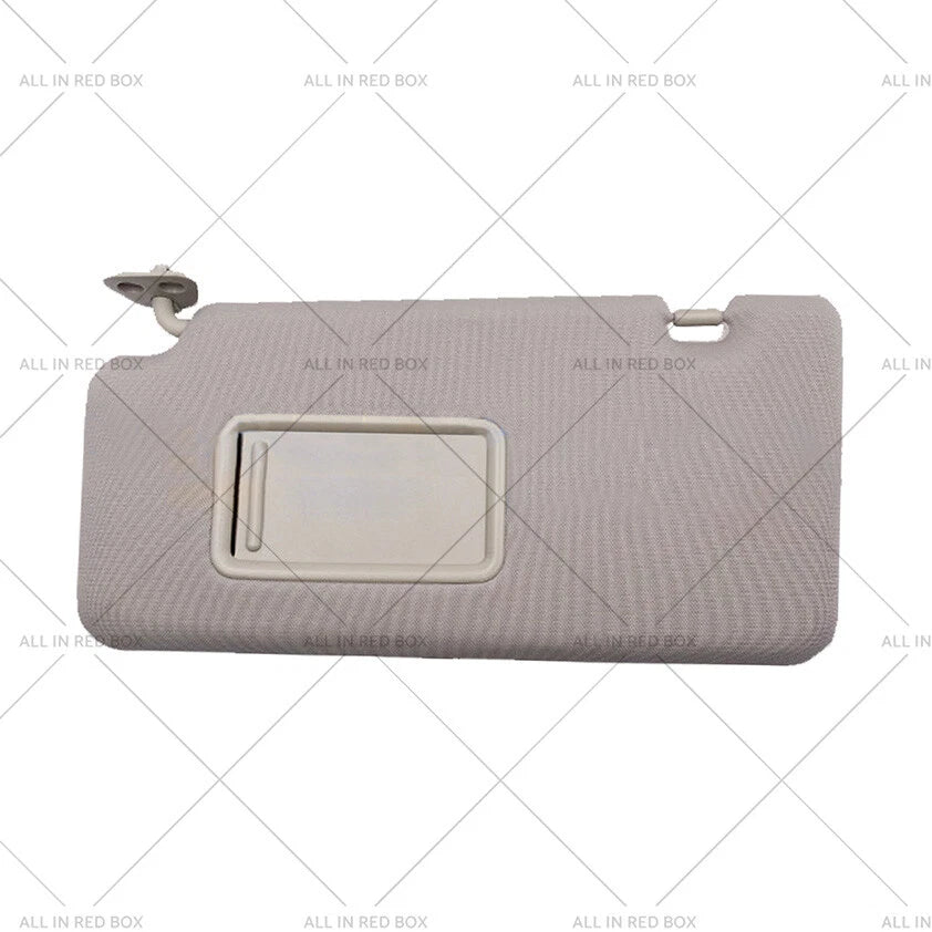 2Pcs Sun Visor Left + Right Side Grey for Nissan Tiida (2004–2011)