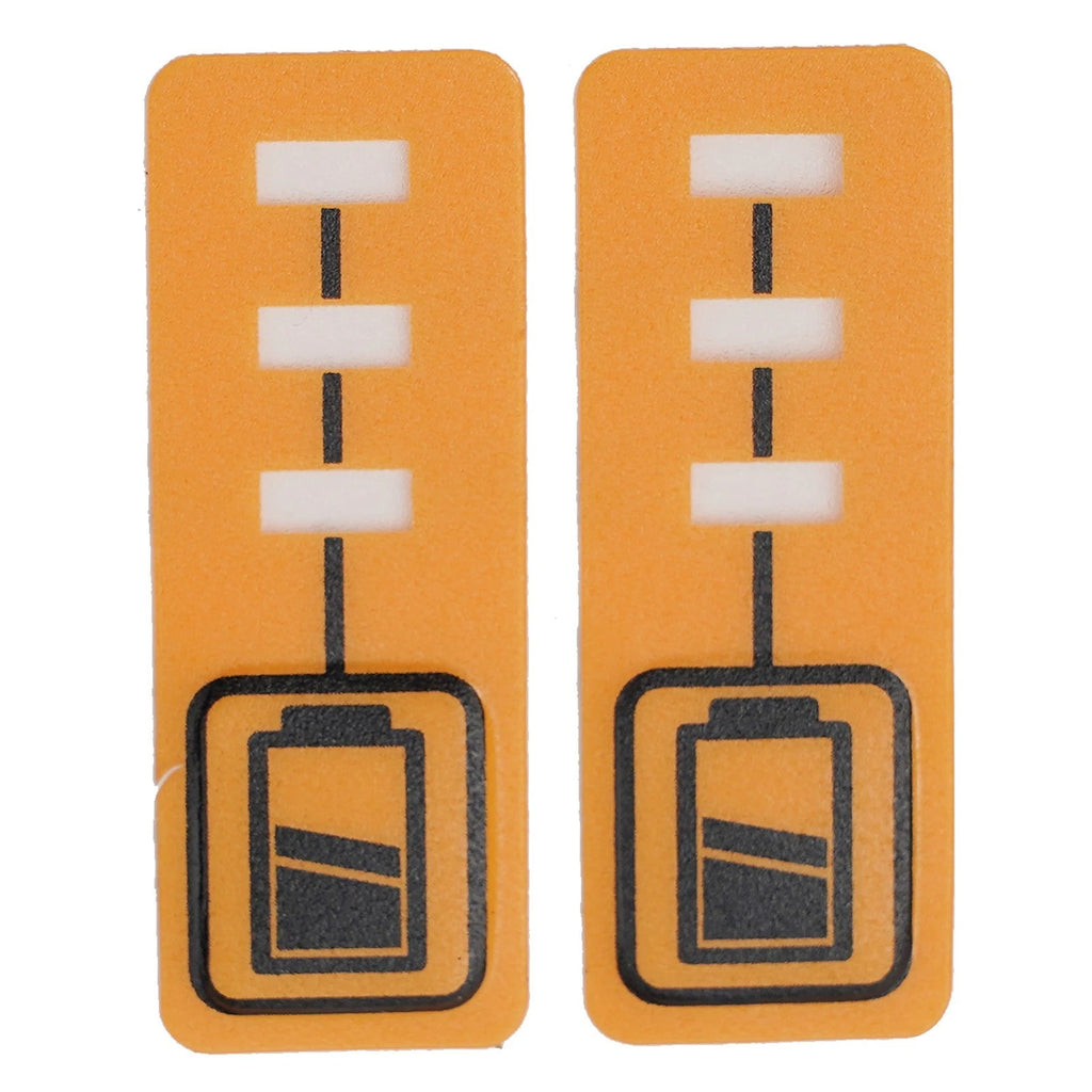 Key Stickers for DeWalt 14.4V 18V BL1830 Label Tag Replacement