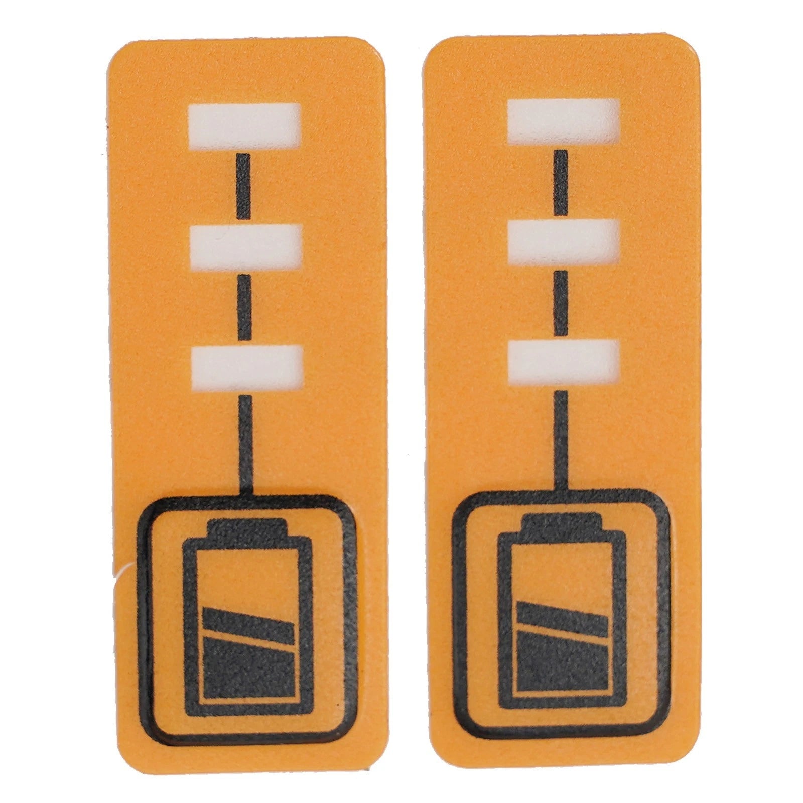 Key Stickers for DeWalt 14.4V 18V BL1830 Label Tag Replacement