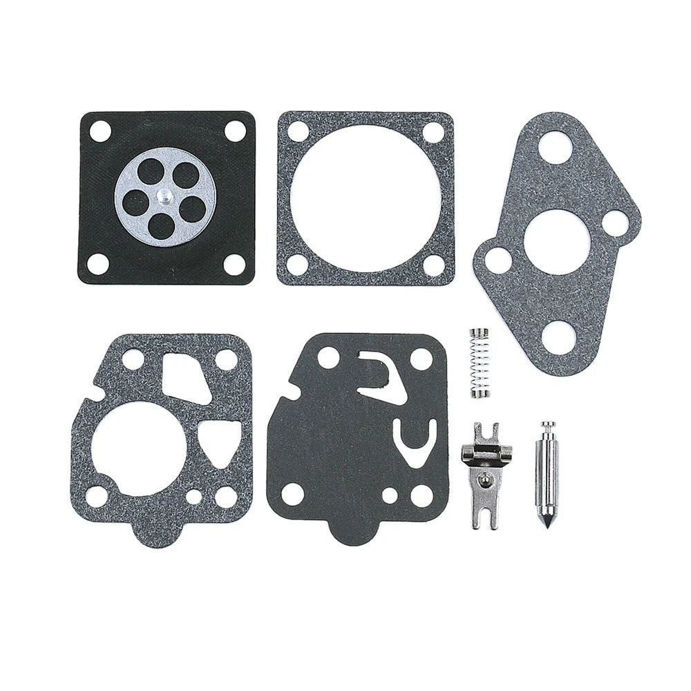 Set of 8 Carburetor Kits for Kawasaki TD24 TD25 TD33 TG20 TG24 TG25 TG33