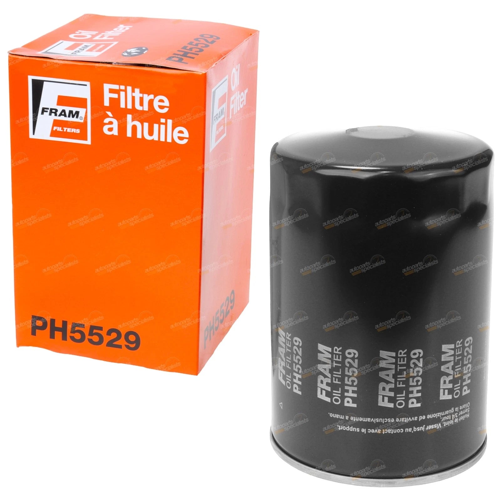 FRAM Engine Oil Filter for Mitsubishi Canter FB511 2.8L 4M40 (1998–2002)