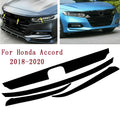 Front Grille Chrome Delete Blackout Vinyl Trim for Ford (2018–2020)